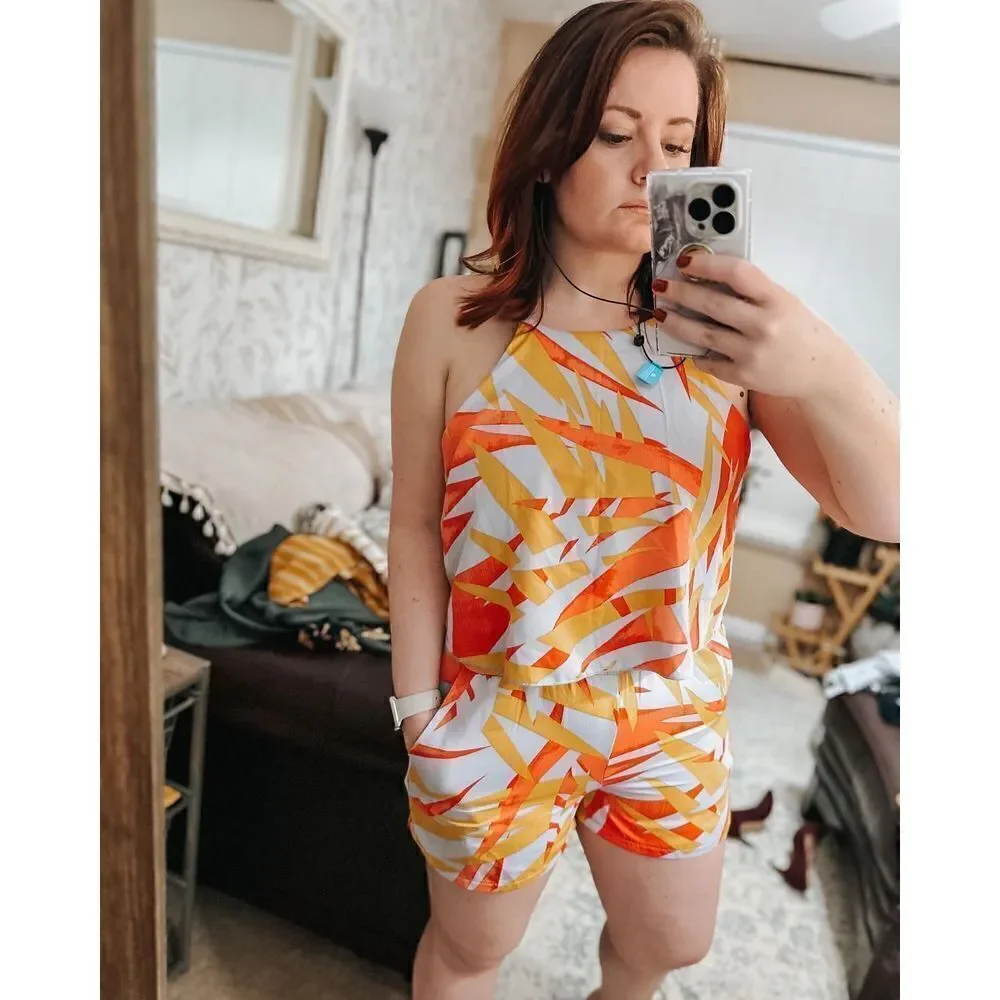Colorful romper - Picture 2 of 3
